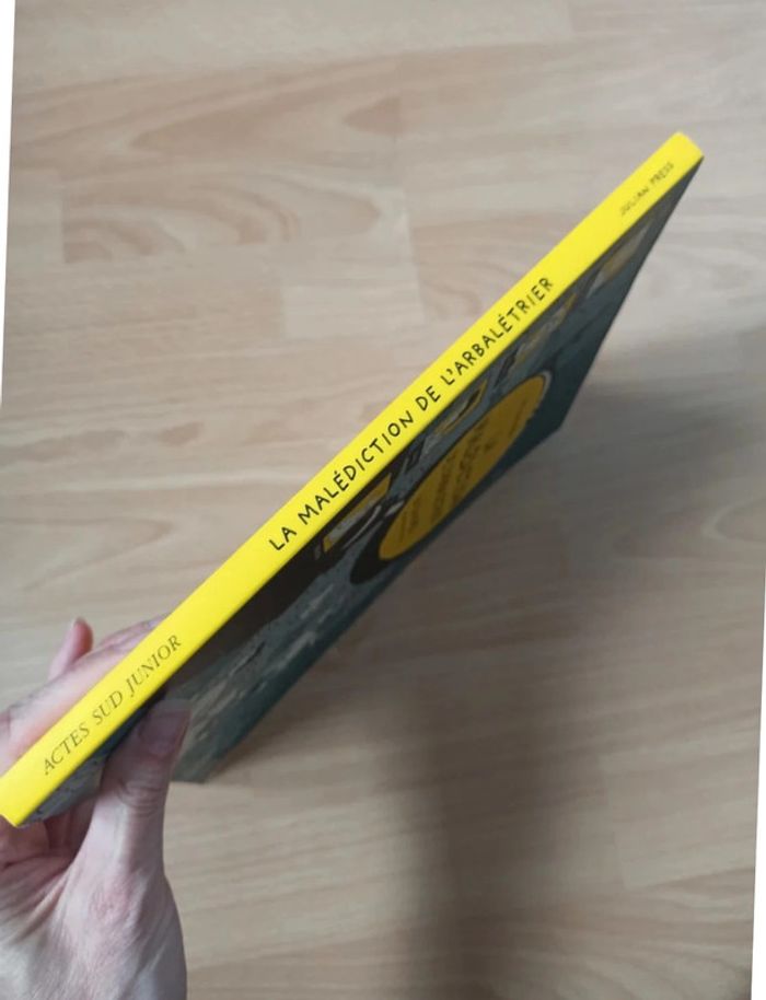 La malédiction de l' arbalétrier - photo numéro 3