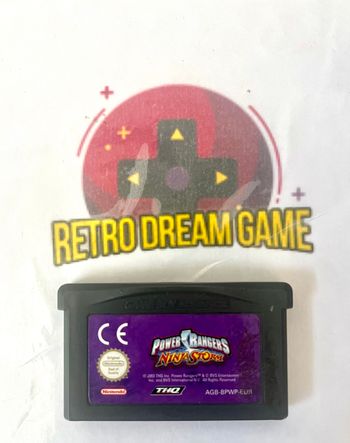 Power rangers Ninja storm pour game boy advance