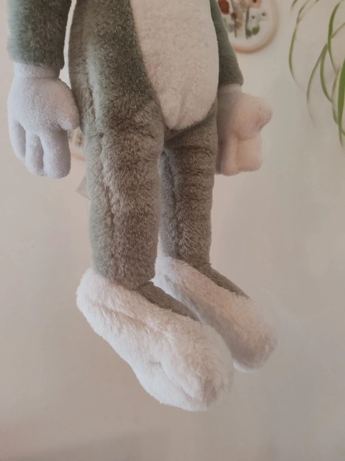 Peluche bugs bunny - lapin des Looney tunes - photo numéro 4