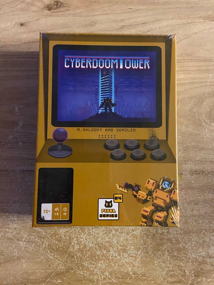 Jeu matagot cyberdoomtower