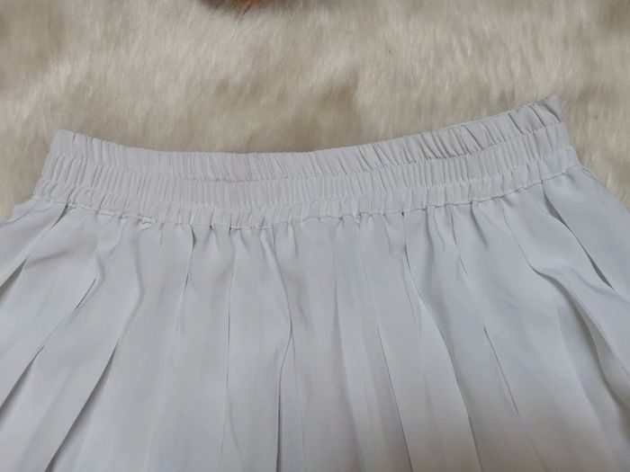 Jupe plissée vintage Blanche magnifique 😍 - photo numéro 4