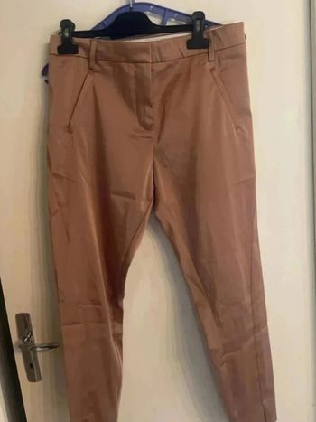 Pantalon en satin
