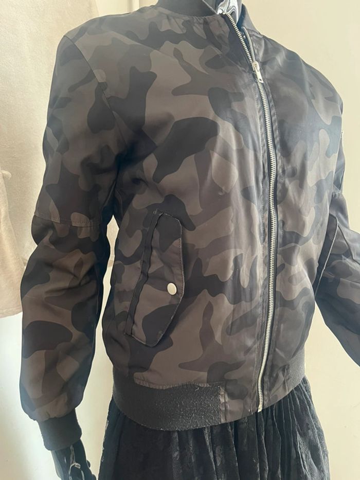 Bomber Bershka Taille S - photo numéro 3