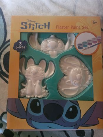 Set de peinture en plâtre Stitch 