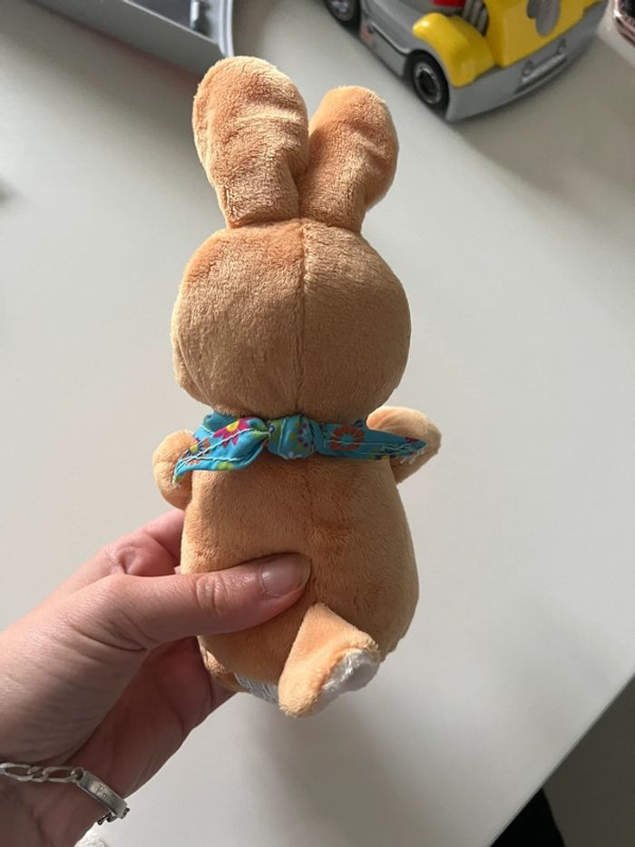 Peluche lapin - photo numéro 3