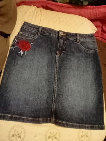 Jupe jean 🩷🩵