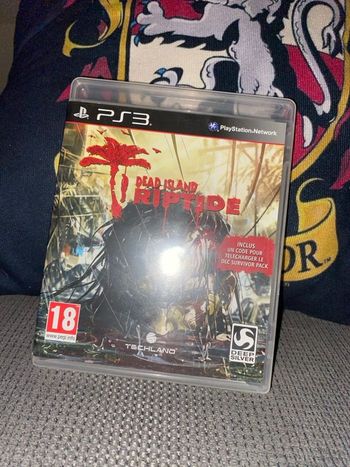 Dead island riptide ps3 complet fR