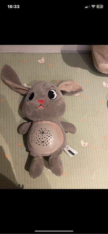 Veilleuse lapin