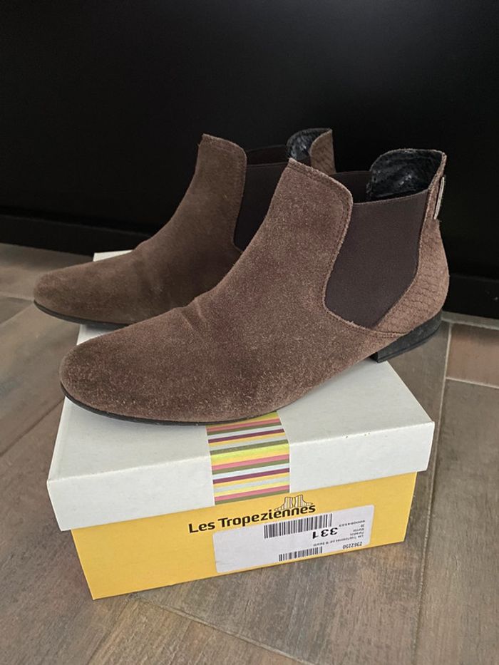 Bottines boots les tropeziennes pointure 38