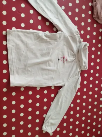 Haut Longues manches 4 ans