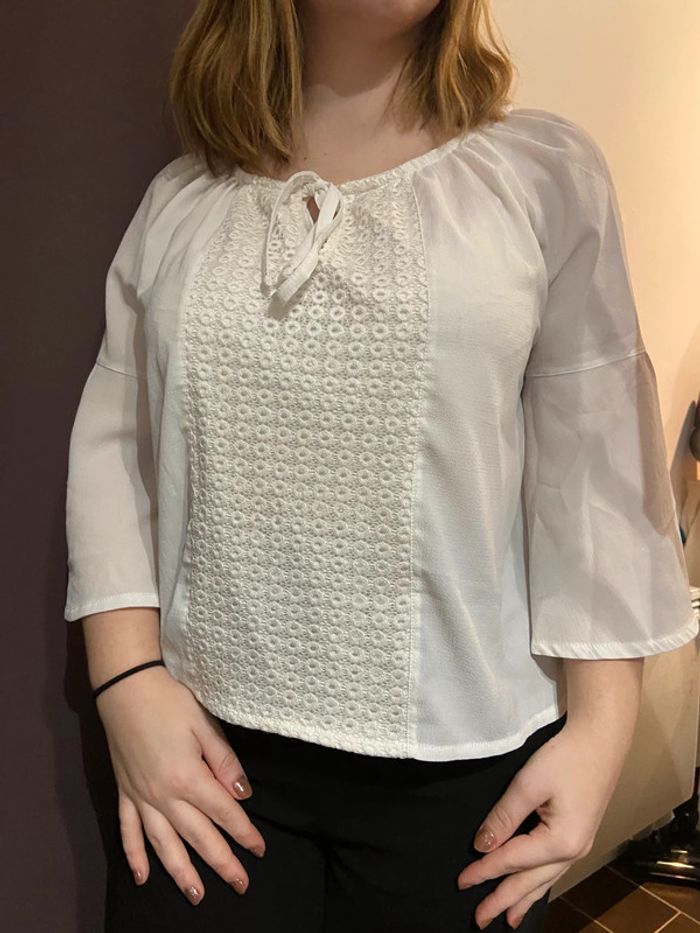 Blouse blanche