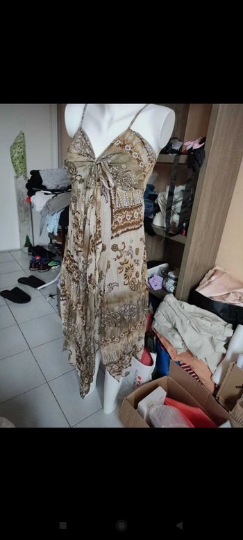 Robe bretelles taille M