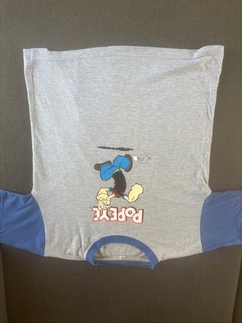 Tee shirt garçon popeye 14 ans