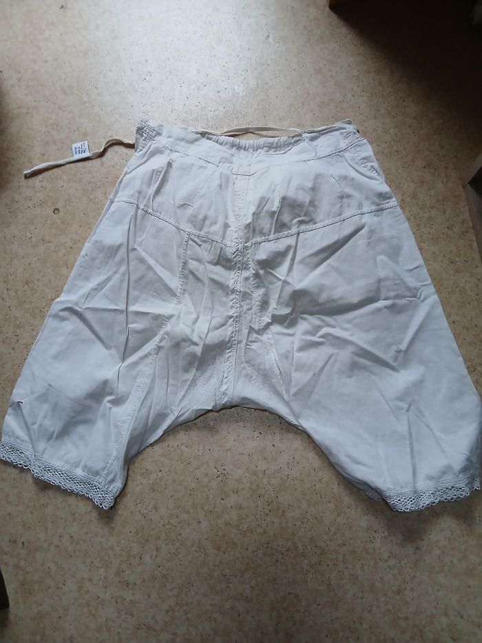 Short vintage en coton