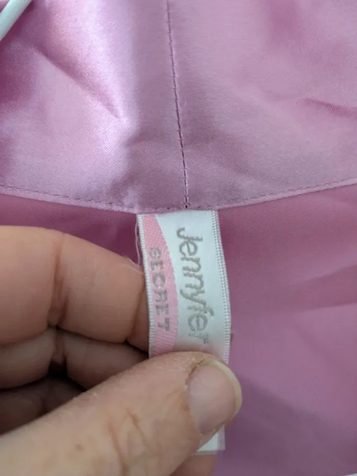 Peignoir déshabillé femme taille 40 - photo numéro 4