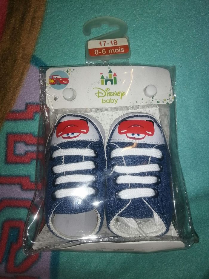 Chaussure bébé garçon