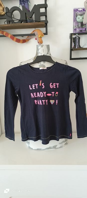 Tee shirt manches longues 