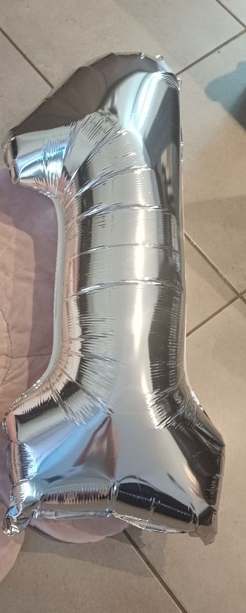 DON Ballon chiffre 1