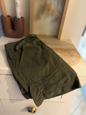 Short kaki sergent major