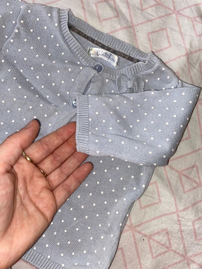 Gilet bébé - photo numéro 3