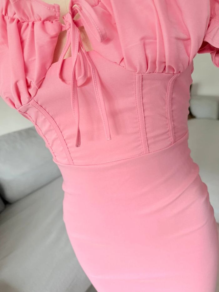 Robe rose PLT - photo numéro 4