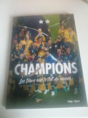 🌸Champions : les bleus sur le toit du monde 🌸