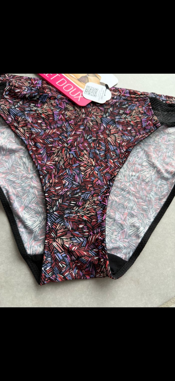 Culotte Slip merveilleuse pop Billet doux Taille 42/44 - photo numéro 3