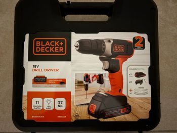 Perceuse Visseuse Black Decker Neuve Scellé Garantie