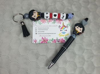 Porte Clés + stylo