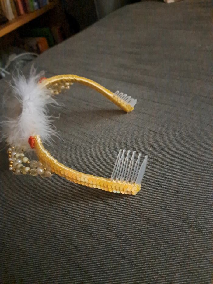 Tiare couronne princesse disney Belle - photo numéro 3