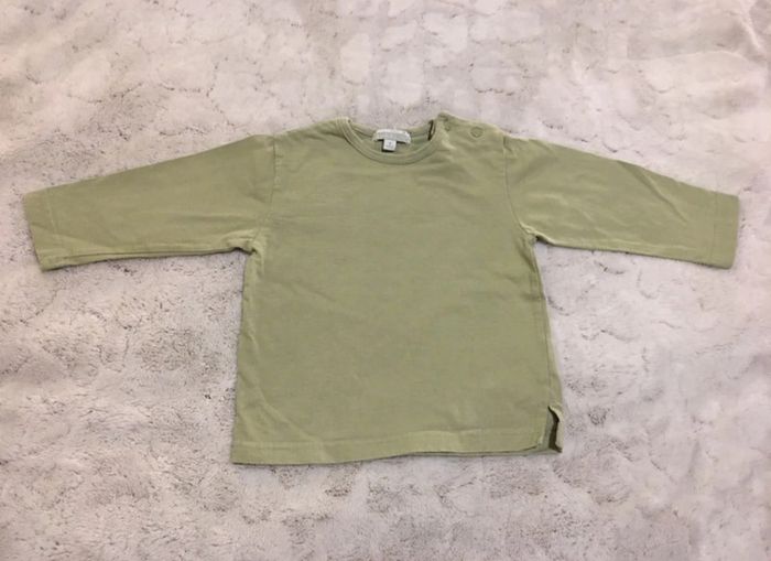 Lot de 3 t-shirt manche longues - 9 mois - photo numéro 5