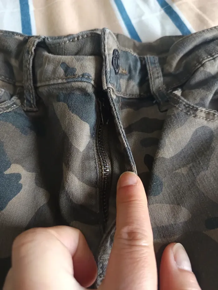 Jean's camouflage - photo numéro 3