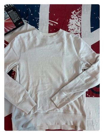 Sweat C.P Company taille xs/s blanc