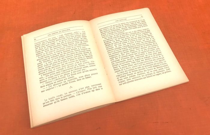 Albert Flament Une ennemie de Napoléon Lady Hamilton (1927) - photo numéro 6