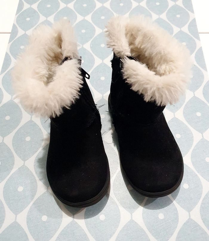 Bottines noires Freemouss - P22 - photo numéro 2
