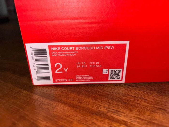 Baskets Nike P.33,5 neuves unisex - photo numéro 10