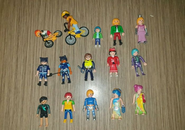 Personnages playmobil
