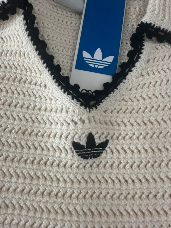 Adidas X Asos - ensemble en maille au crochet - photo numéro 2