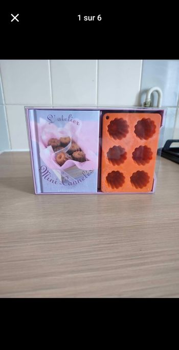Kit mini cannelés
