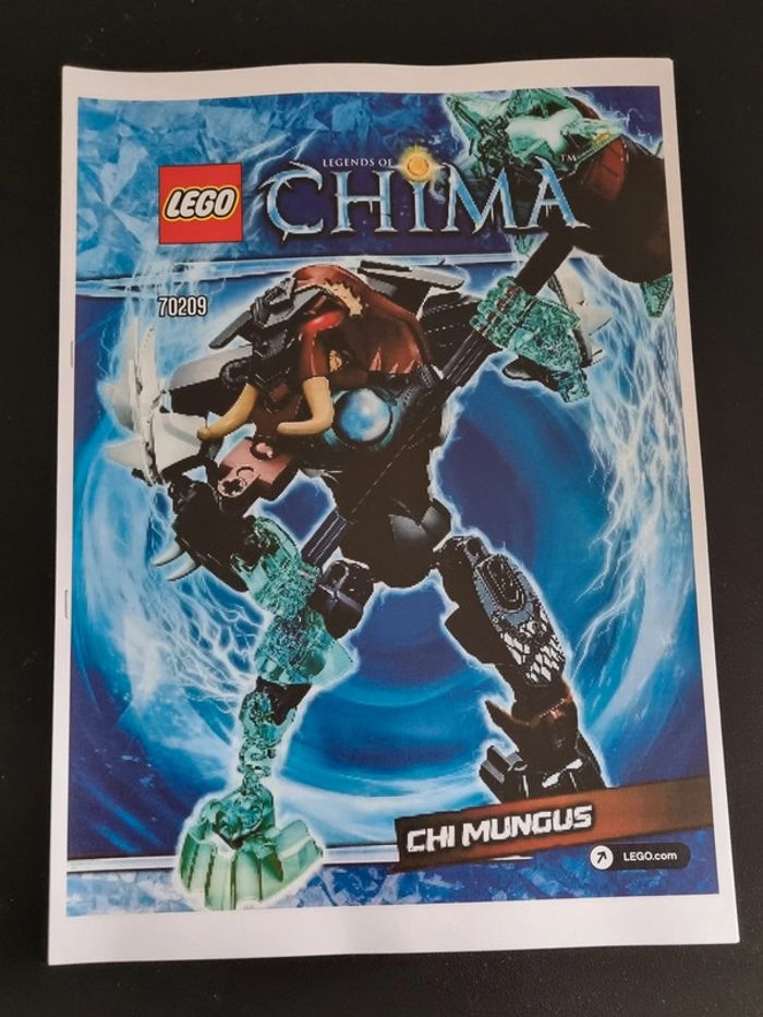 Lego Legends of Chima 70209 Chi Mungus Achat occasion Autres