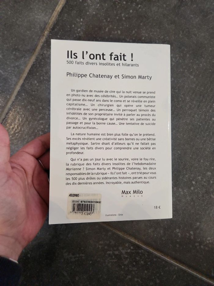 Livre : Ils l'ont fait ! - photo numéro 7