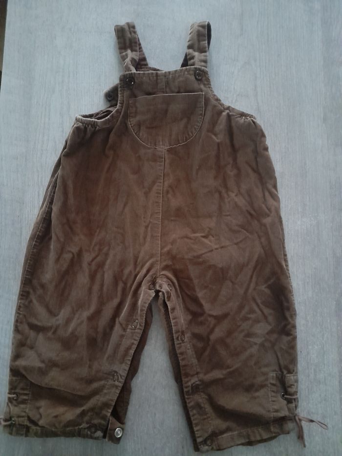 Salopette Cocoon garçon 18 mois