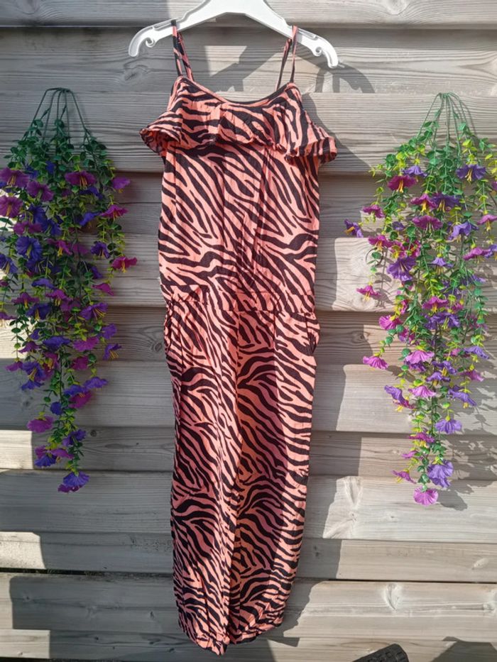 Combinaison fluide été fille 7 ans 122cm tbe - photo numéro 2