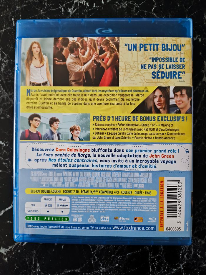 La Face Cachée de Margo en Blu-ray - photo numéro 2