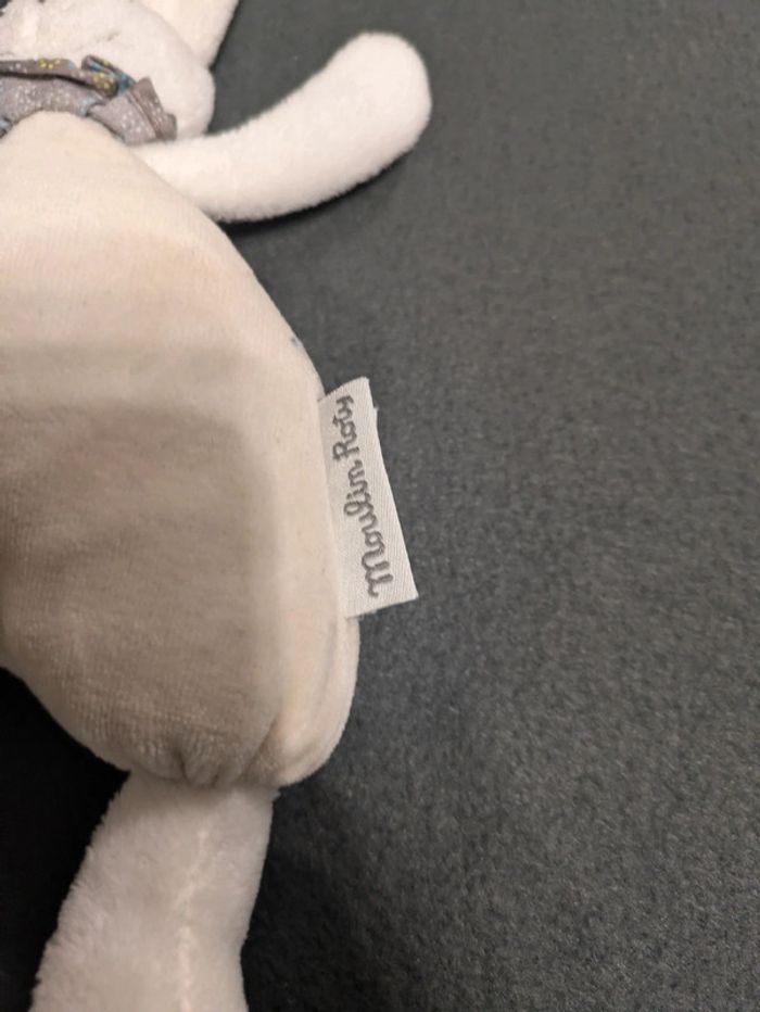 Doudou Lapin Moulin Roty - photo numéro 5