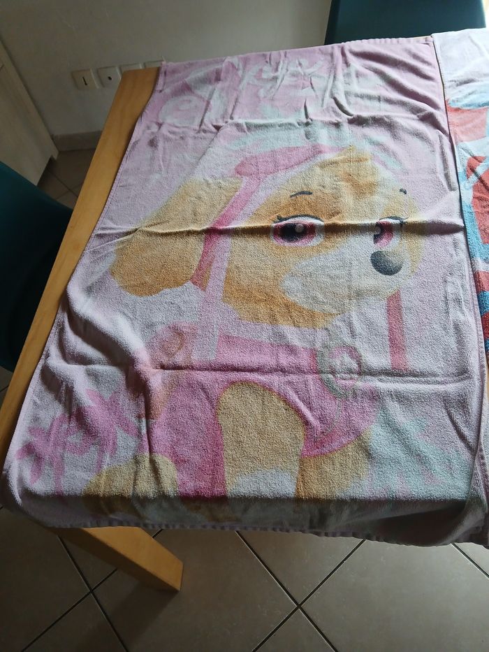Lot de 2 serviettes minnie et stella - photo numéro 2