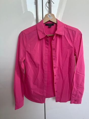 chemise  élégante rose