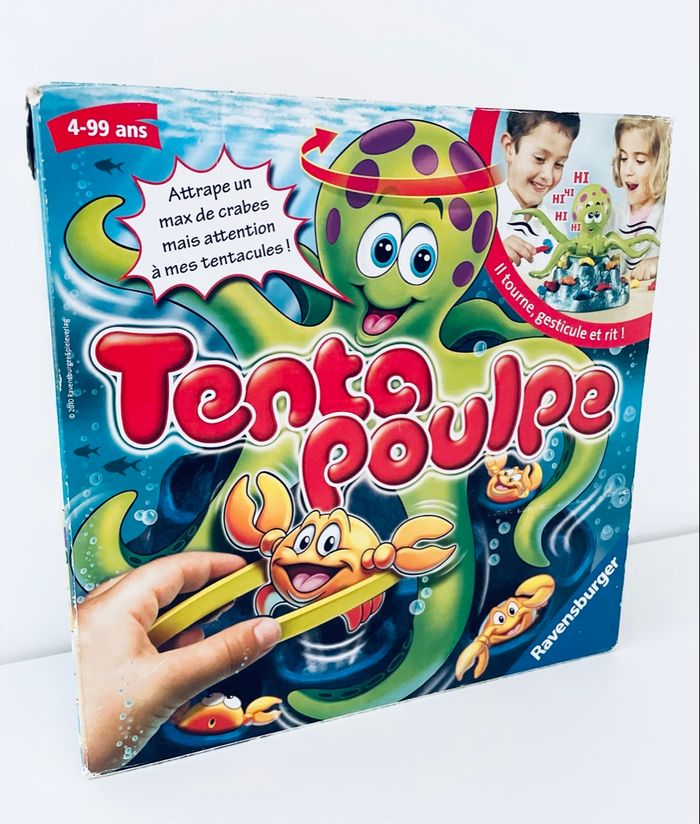 Jeu Tenta Poulpe / Ravensburger - photo numéro 2