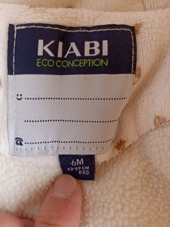 Combinaison mixte 6 mois