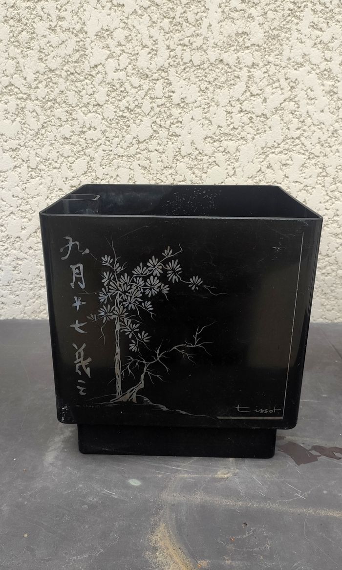 Pot de fleur à réserve d'eau